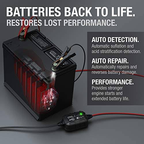 NOCO GENIUS2 2A Battery Charger