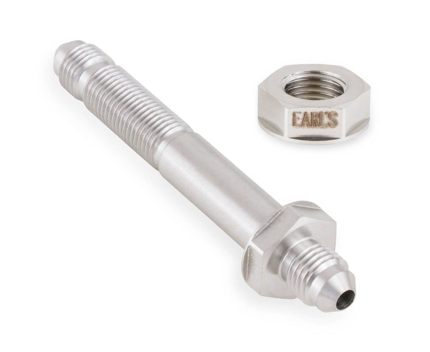 Earl's Performance Plumbing SS983504ERL 4AN 1.5-2IN. FRAME PASS THROUGH ADAPTER