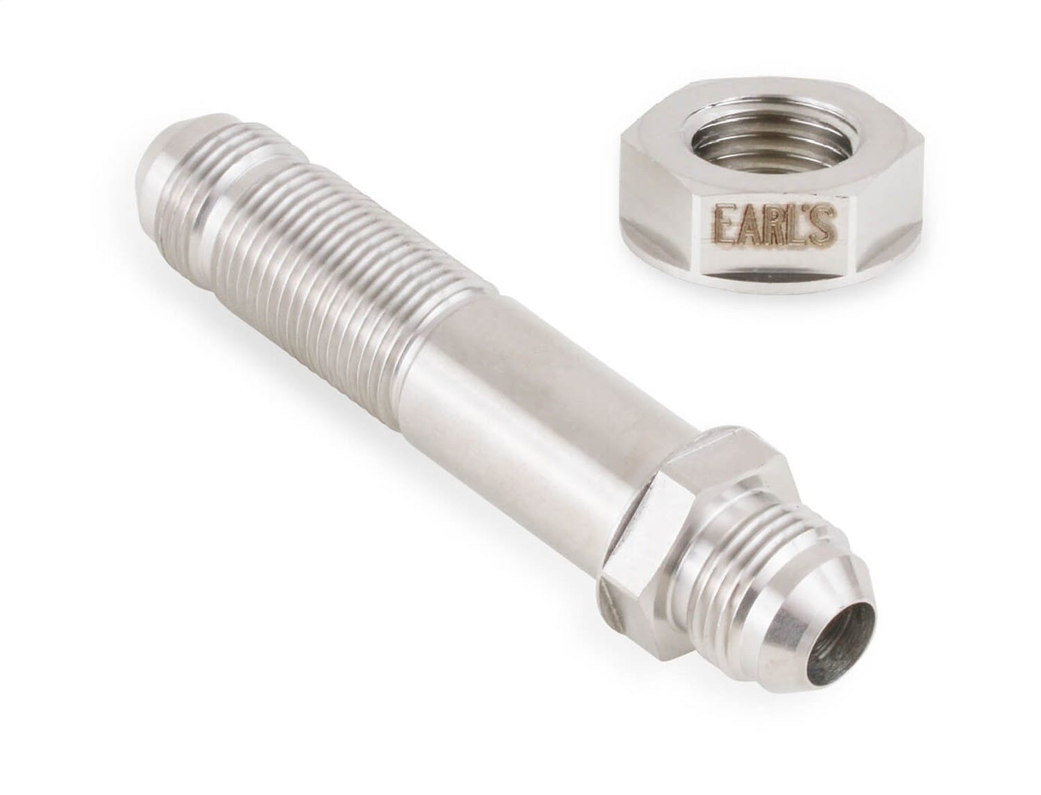 Earl's Performance Plumbing SS983508ERL 8AN 1.5-2IN. FRAME PASS THROUGH ADAPTER