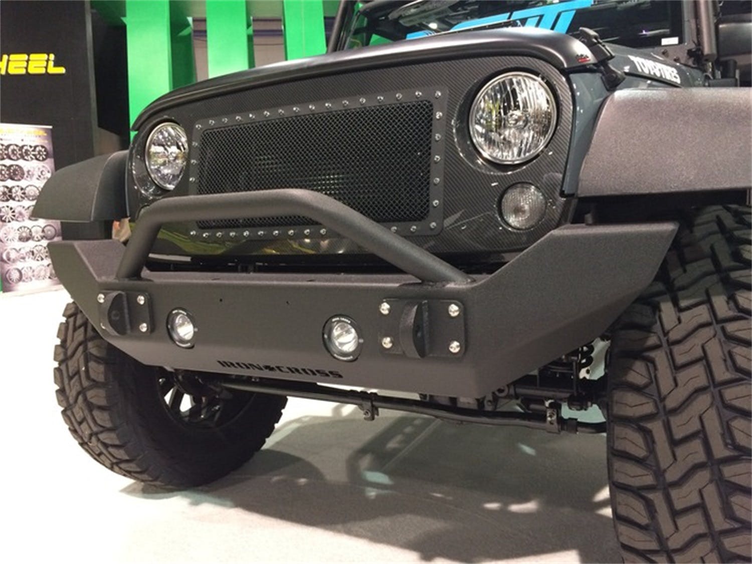 Iron Cross Automotive GP-1302 Full Size front bumper with Bar