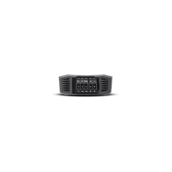 Rockford Fosgate Mono amplifier 
500x1 @ 4Ω, 750x1 @ 2Ω, 750x1 @ 1Ω pn t750x1bd