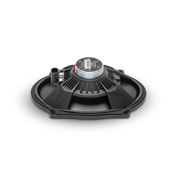Rockford Fosgate 5x7” full range coaxial for 1998+ Harley models using a 5x7” speaker, 100 watts pn tms57