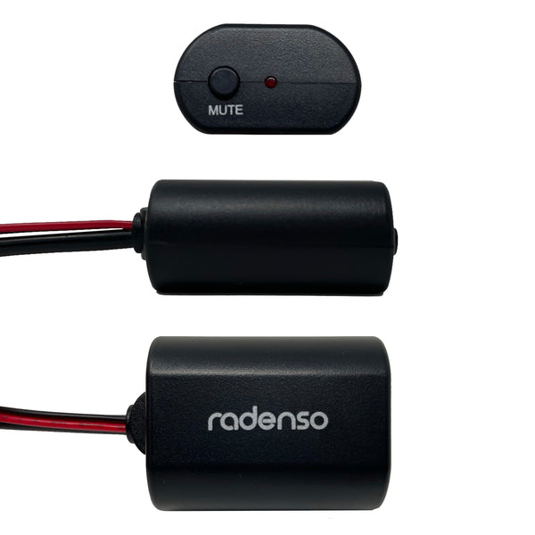Radenso USB-C Direct Wire Kit with Mute Button