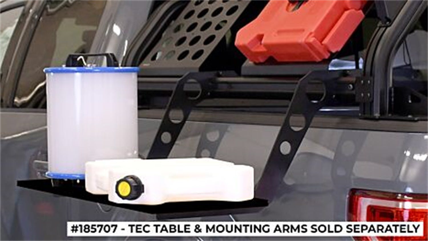 Putco 185707 TEC Table with Mounting Arms