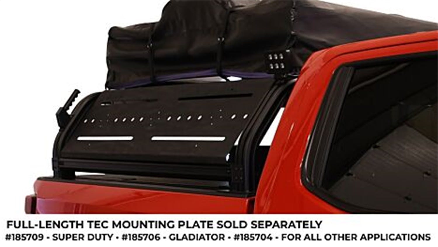 Putco 185709 Full Length TEC Mounting Plate 11 inch x 17 inch x65 inch