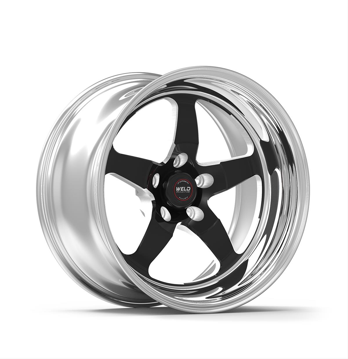 Weld Racing RT-S S71 Forged Aluminum Black Anodized Wheels 71HB8110A67A