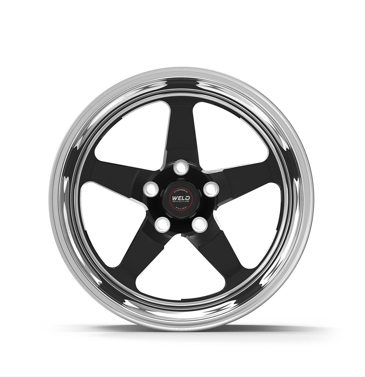 Weld Racing RT-S S71 Forged Aluminum Black Anodized Wheels 71HB8080A16A