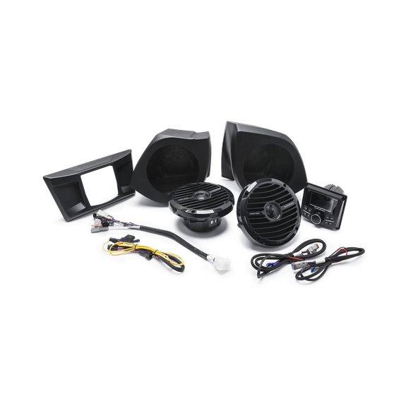 Rockford Fosgate Stereo and front lower speaker kit for select YXZ models pn yxz-stage2