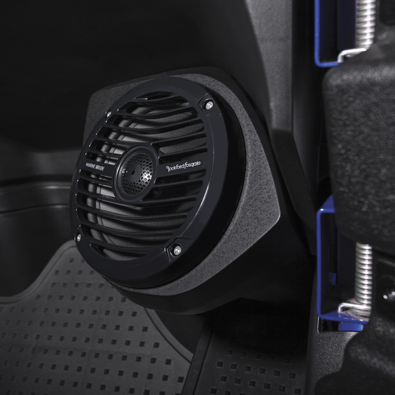 Rockford Fosgate 400 watt stereo, front lower speaker, and subwoofer kit for select YXZ models pn yxz-stage3