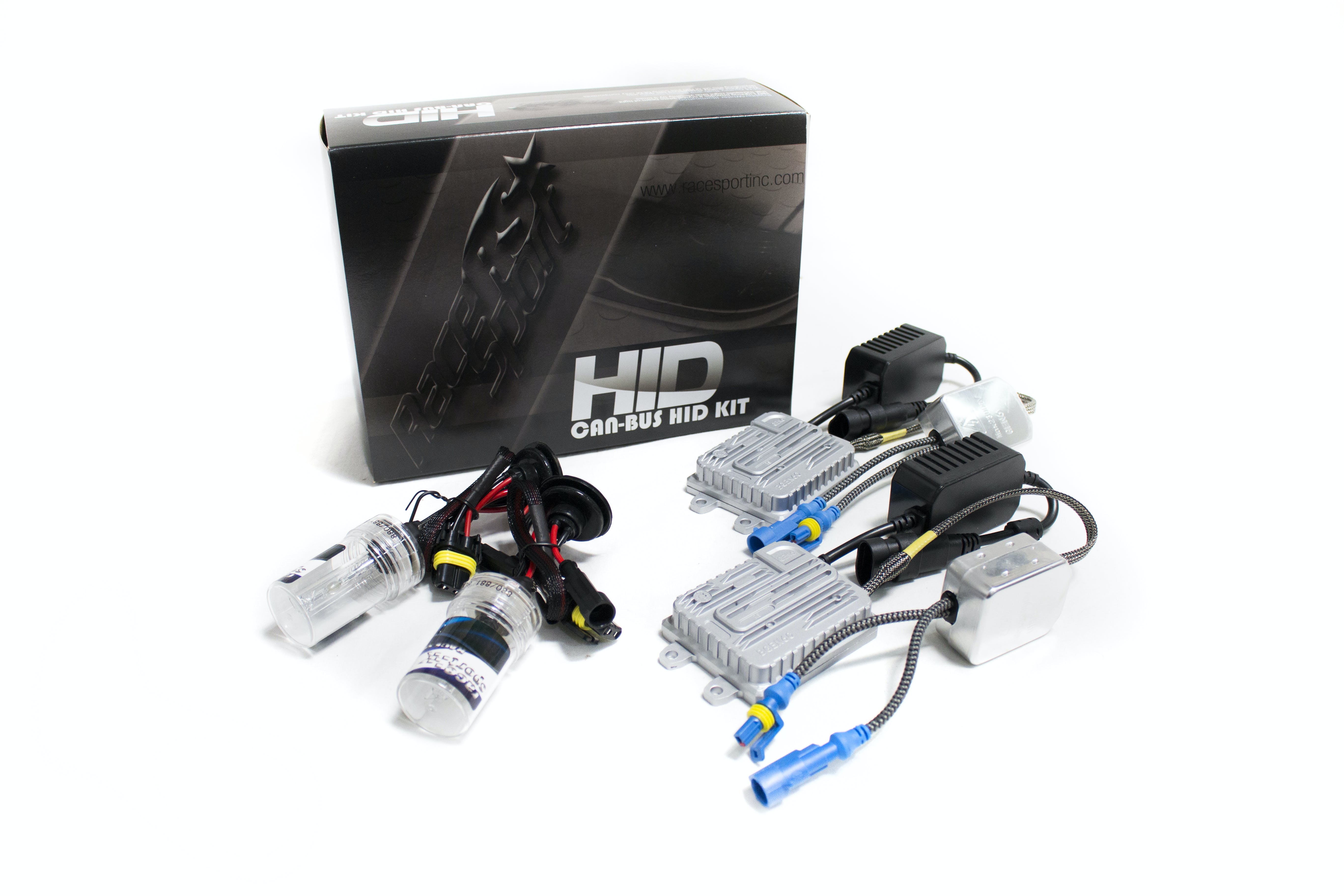 Race Sport Lighting 880-6K-GEN6 880 6K Gen6 CANBUS HID SLIM Ballast 99% Plug- and -Play Kit