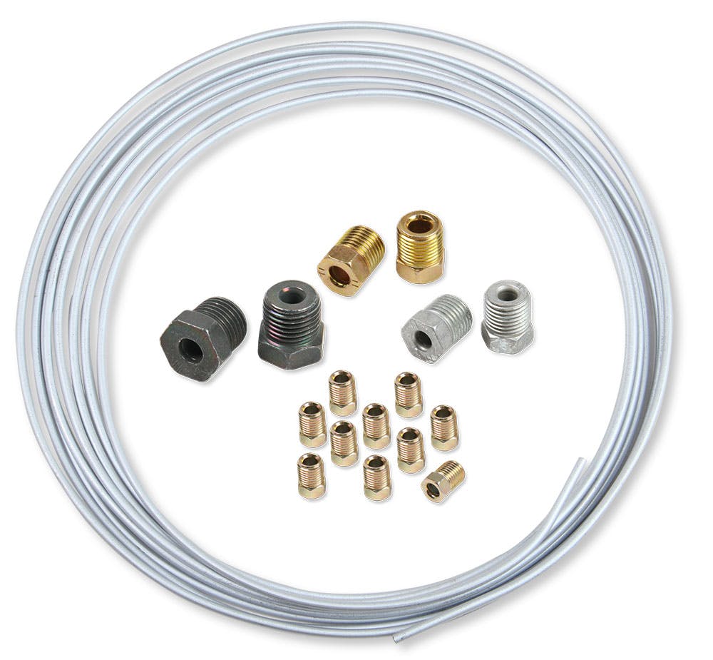 Earl's Performance Plumbing ZC6316KERL 3/16 IN X 25 FT COIL and FITTING KIT - ZIN