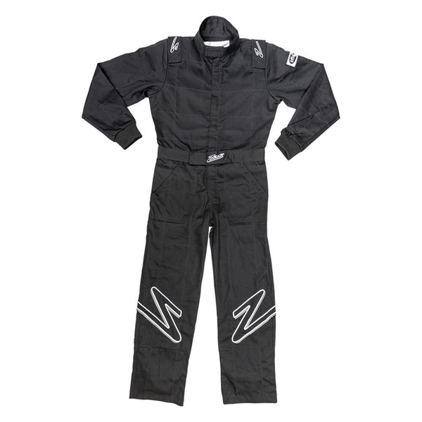 ZAMP Racing ZR-10 Youth Suit Gray Large R010015YL