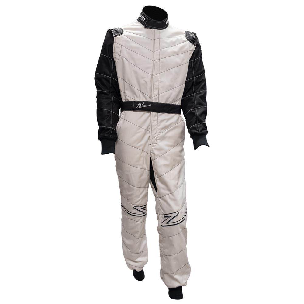 ZAMP Racing ZR-50F FIA Race Suit White R05F001L