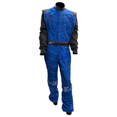 ZAMP Racing ZR-50F FIA Race Suit Blue R05F004L