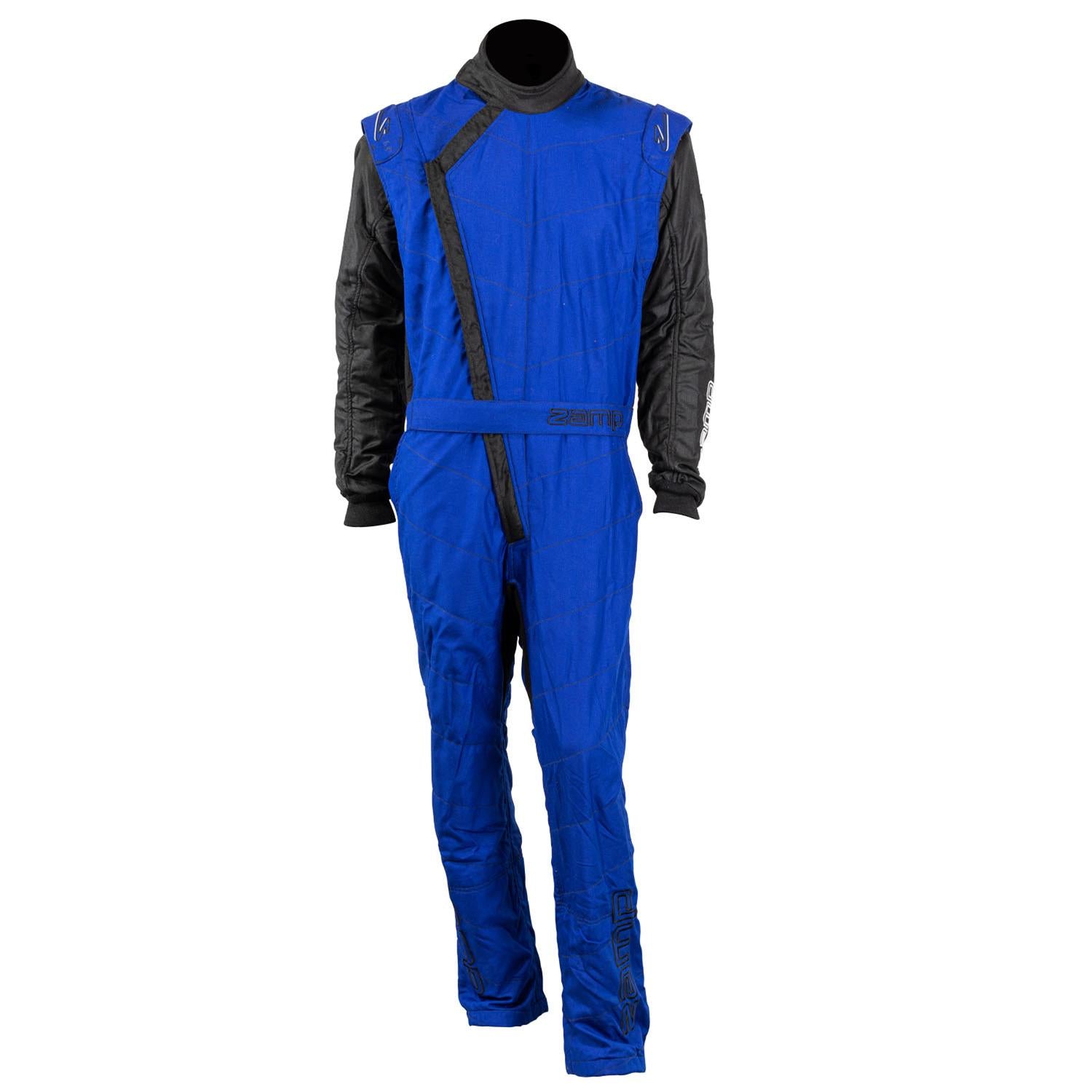 ZAMP Racing ZR-40 Race Suit Blue R07C04L