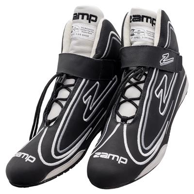 ZAMP Racing ZR-50 Race Shoe Black 8 RS003C0108