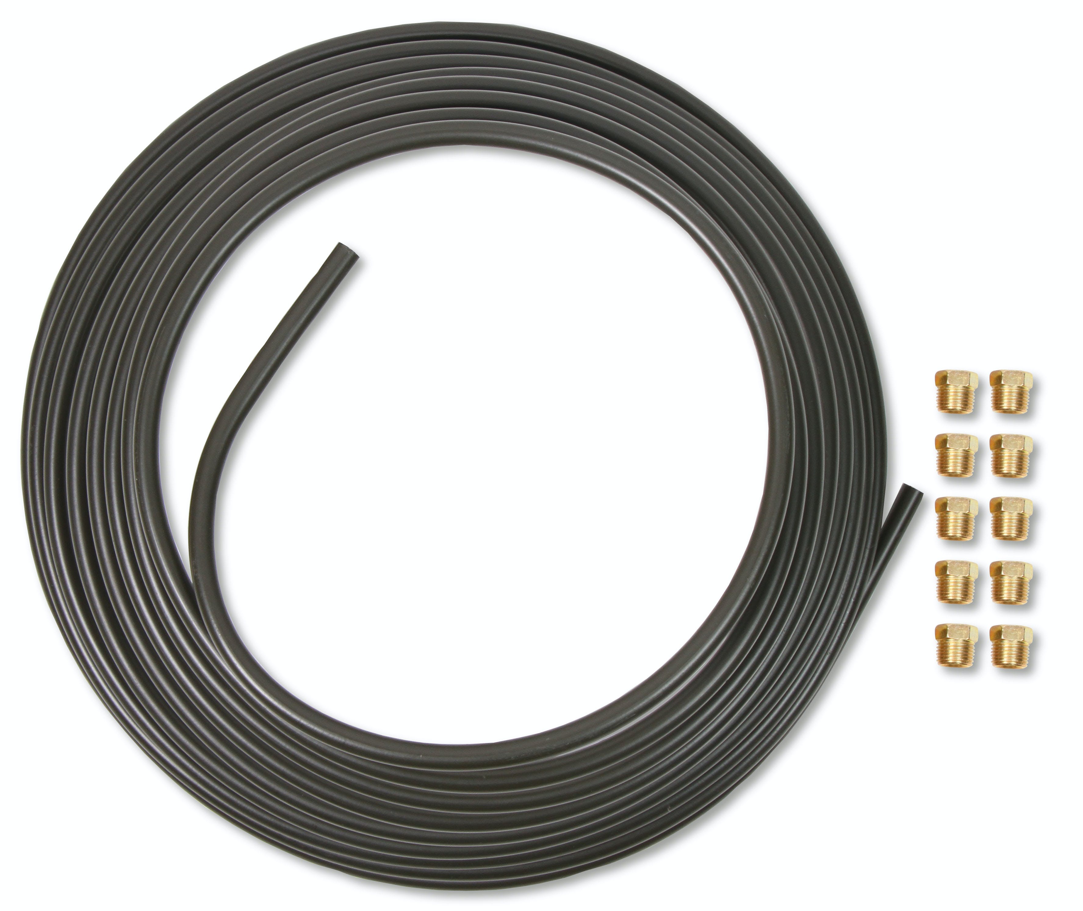 Earl's Performance Plumbing ZZ6616KERL 3/8 IN X 25 FT COIL and FITTING KIT - OLIV